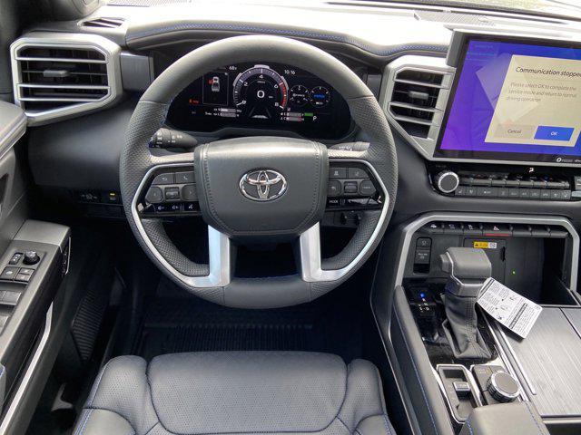 new 2024 Toyota Tundra Hybrid car, priced at $76,175