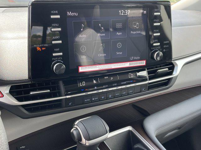 used 2024 Toyota Sienna car, priced at $45,900