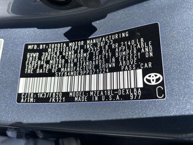 used 2023 Toyota Corolla car, priced at $22,998