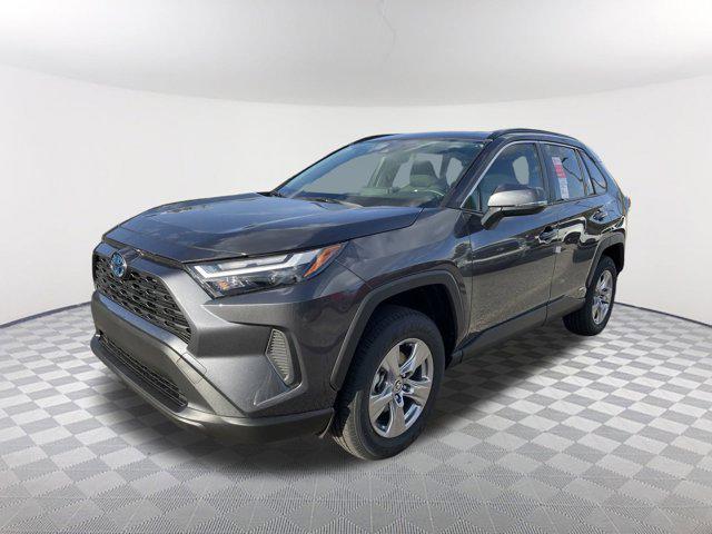 new 2024 Toyota RAV4 Hybrid car, priced at $37,500