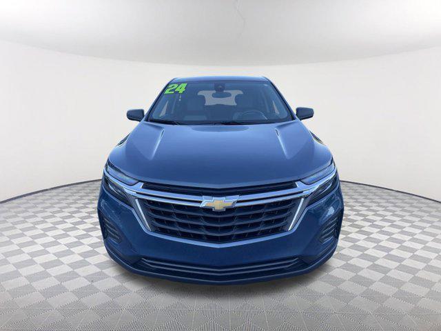 used 2024 Chevrolet Equinox car, priced at $23,500