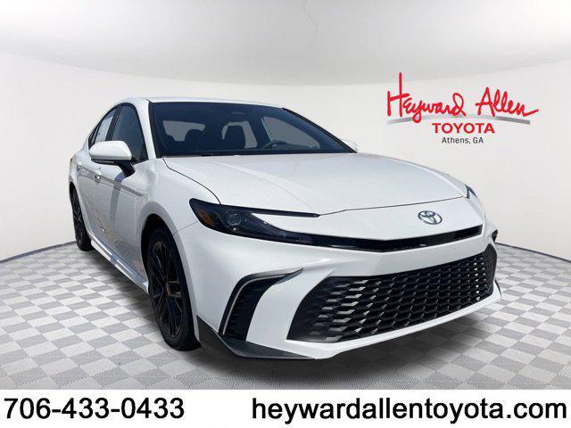 new 2025 Toyota Camry car, priced at $35,439