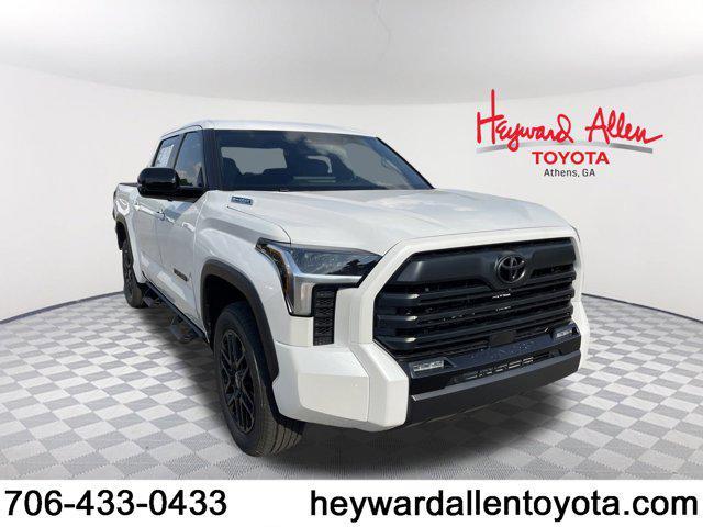 new 2026 Toyota Tundra Hybrid car, priced at $70,648