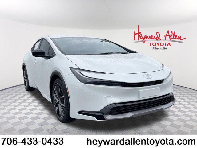 new 2025 Toyota Prius car, priced at $35,060