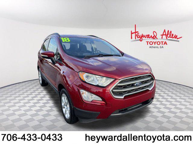 used 2018 Ford EcoSport car, priced at $10,998