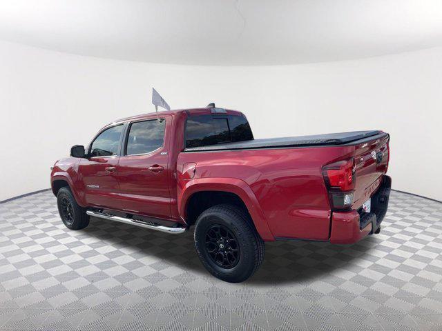 used 2022 Toyota Tacoma car, priced at $33,400