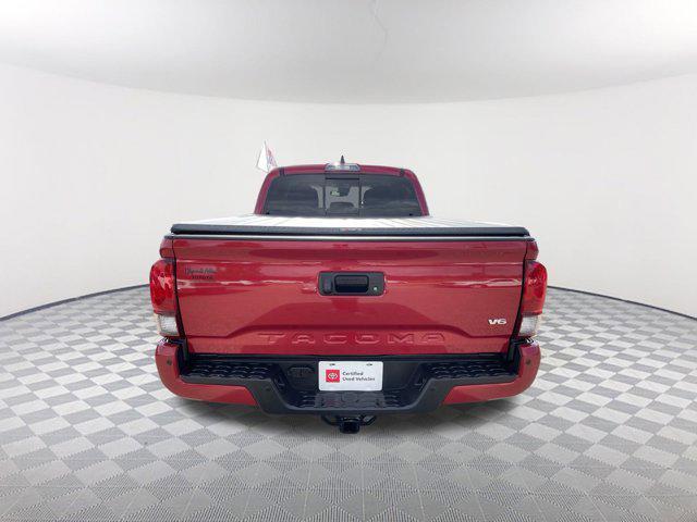 used 2022 Toyota Tacoma car, priced at $33,400