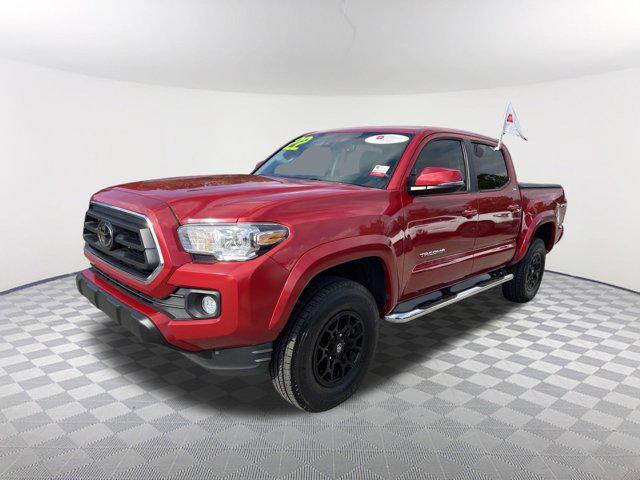 used 2022 Toyota Tacoma car, priced at $33,400