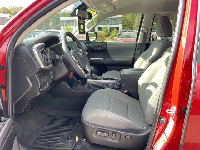 used 2022 Toyota Tacoma car, priced at $33,400