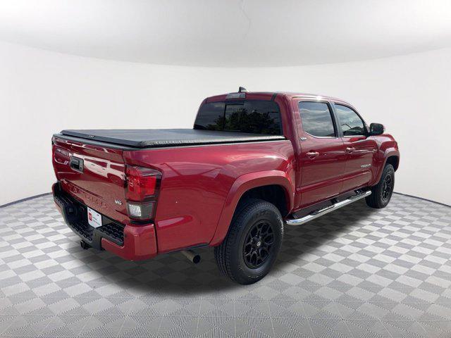 used 2022 Toyota Tacoma car, priced at $33,400