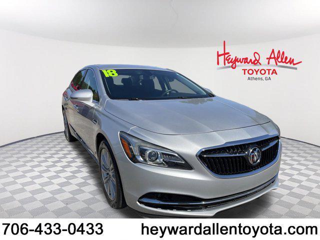 used 2018 Buick LaCrosse car, priced at $18,998