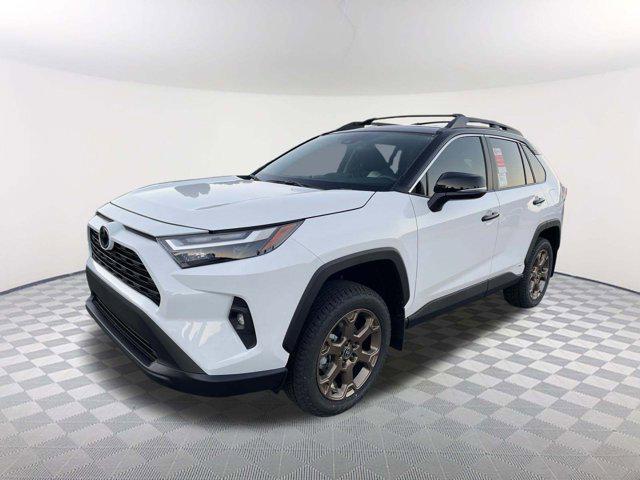 new 2025 Toyota RAV4 Hybrid car, priced at $38,171