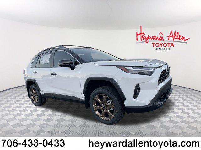 new 2025 Toyota RAV4 Hybrid car, priced at $38,171