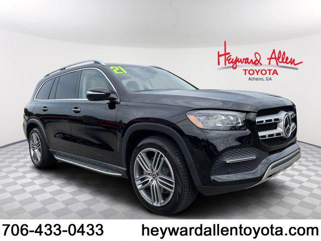 used 2021 Mercedes-Benz GLS 450 car, priced at $52,900