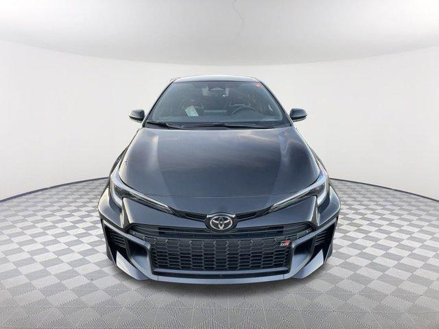 new 2025 Toyota GR Corolla car, priced at $40,773