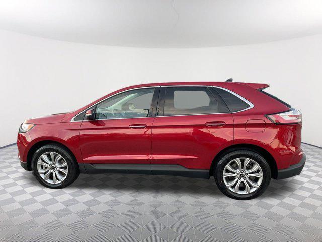 used 2024 Ford Edge car, priced at $37,300