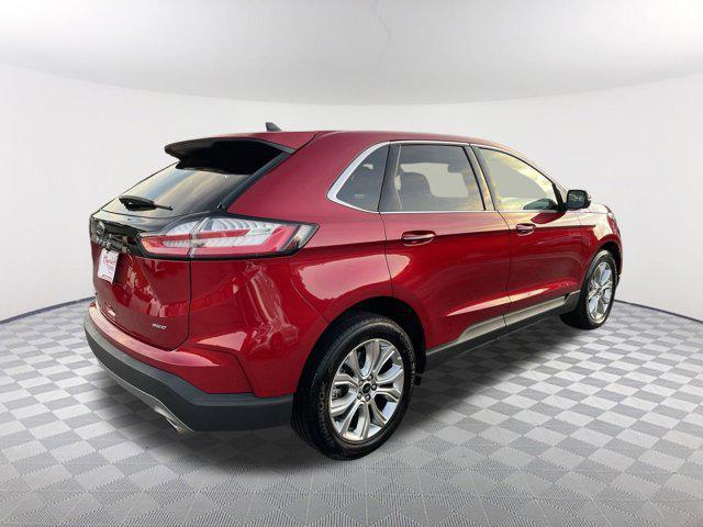 used 2024 Ford Edge car, priced at $37,300