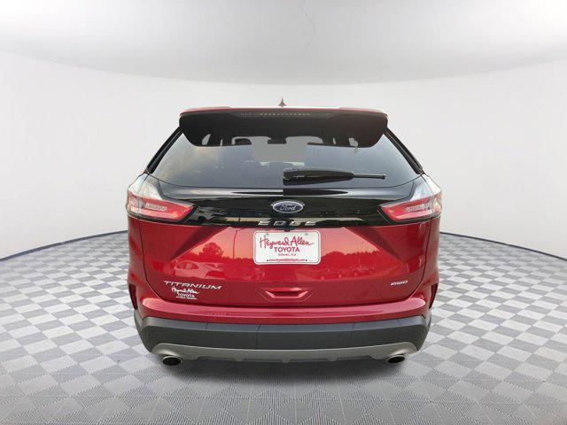 used 2024 Ford Edge car, priced at $37,300