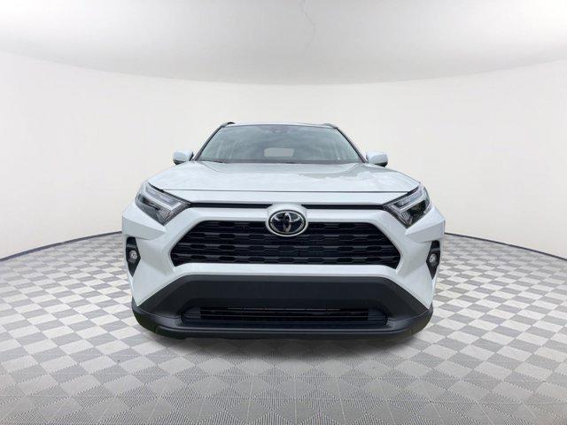 new 2025 Toyota RAV4 car, priced at $37,699
