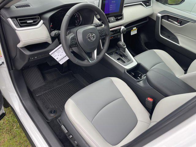 new 2025 Toyota RAV4 car, priced at $37,699