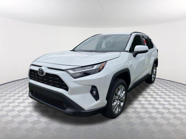 new 2025 Toyota RAV4 car, priced at $37,699