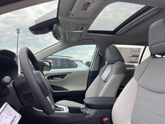 new 2025 Toyota RAV4 car, priced at $37,699