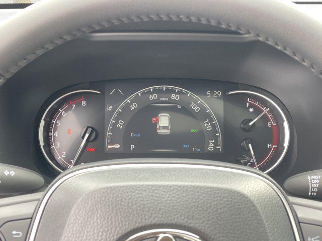 new 2025 Toyota RAV4 car, priced at $37,699
