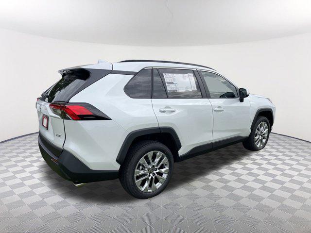 new 2025 Toyota RAV4 car, priced at $37,699