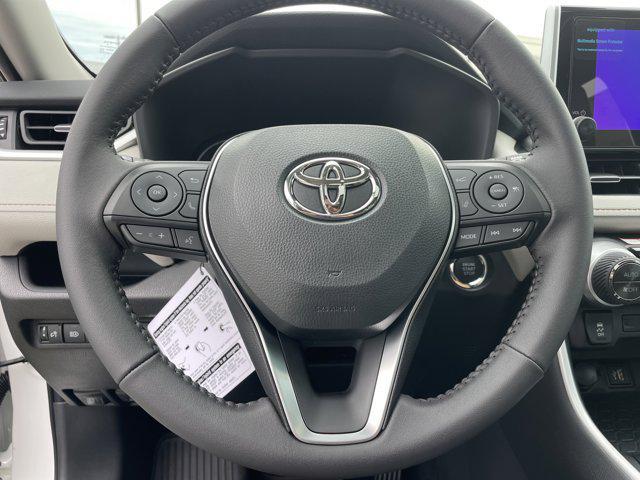 new 2025 Toyota RAV4 car, priced at $37,699