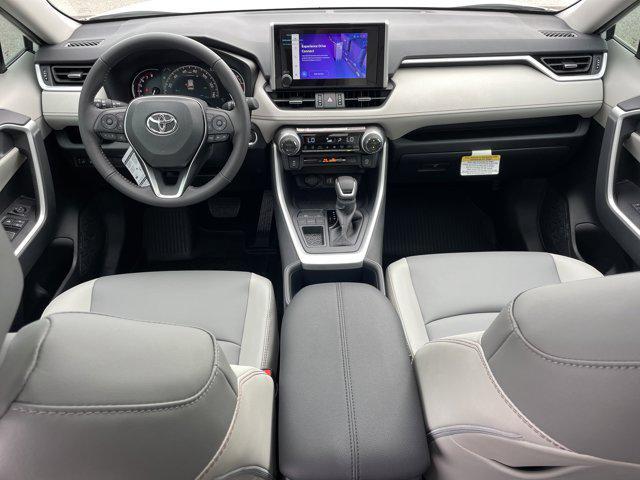 new 2025 Toyota RAV4 car, priced at $37,699