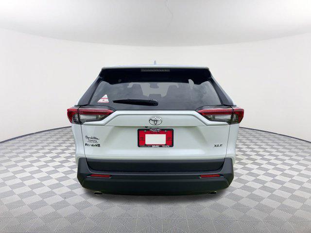 new 2025 Toyota RAV4 car, priced at $37,699
