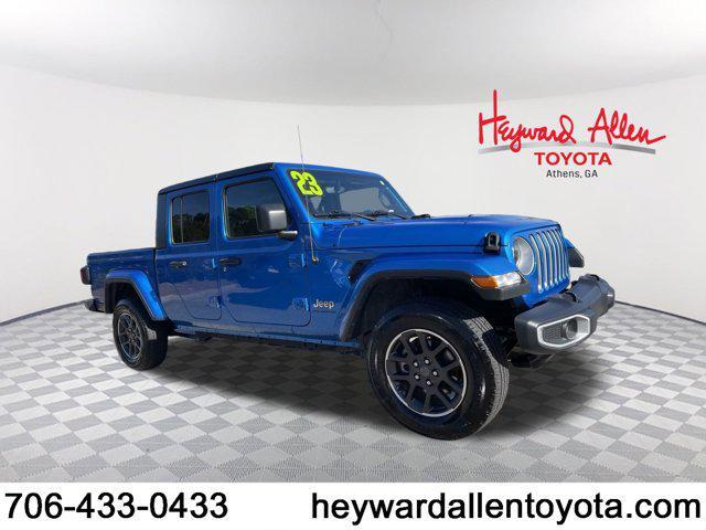 used 2023 Jeep Gladiator car, priced at $31,500