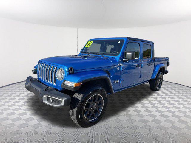 used 2023 Jeep Gladiator car, priced at $31,500