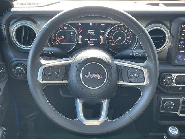 used 2023 Jeep Gladiator car, priced at $31,500