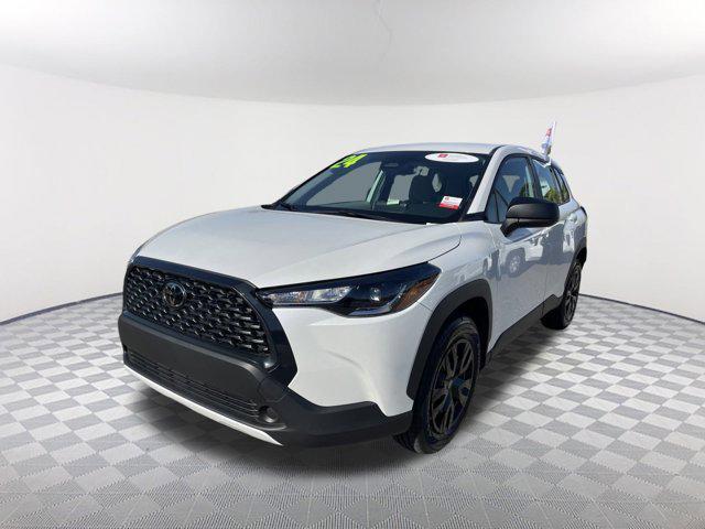 used 2024 Toyota Corolla Cross car, priced at $30,498