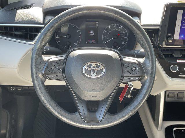 used 2024 Toyota Corolla Cross car, priced at $30,498