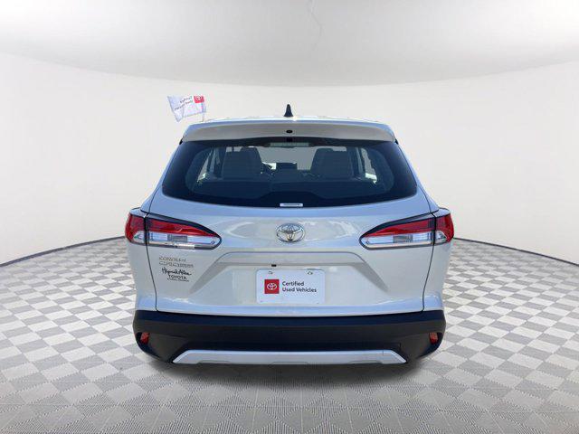 used 2024 Toyota Corolla Cross car, priced at $30,498