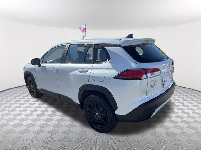 used 2024 Toyota Corolla Cross car, priced at $30,498