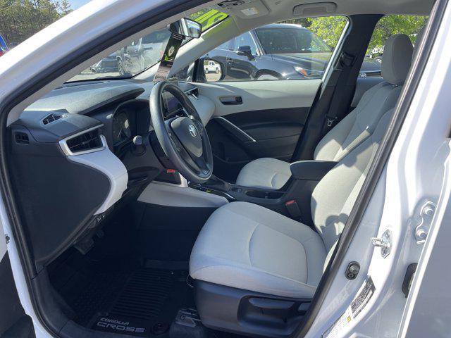 used 2024 Toyota Corolla Cross car, priced at $30,498