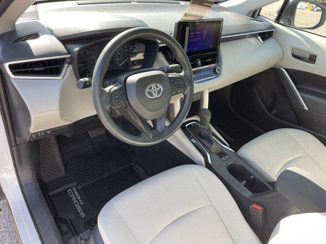 used 2024 Toyota Corolla Cross car, priced at $30,498