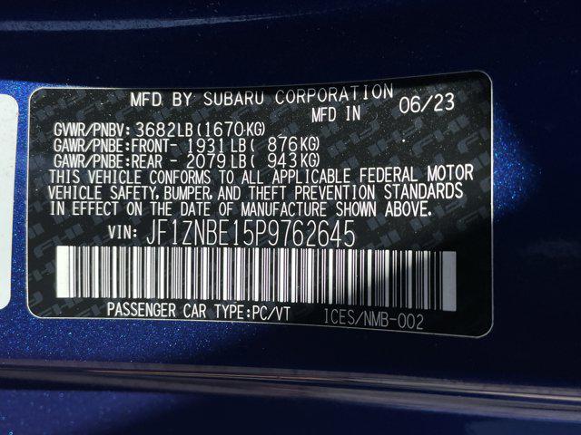 used 2023 Toyota GR86 car, priced at $30,900