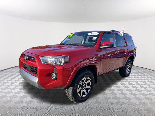 used 2024 Toyota 4Runner car, priced at $55,900