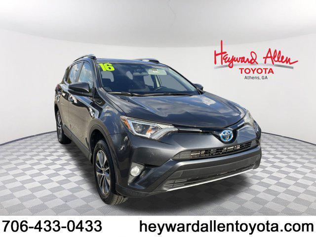 used 2016 Toyota RAV4 Hybrid car, priced at $18,498