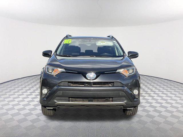 used 2016 Toyota RAV4 Hybrid car, priced at $18,498