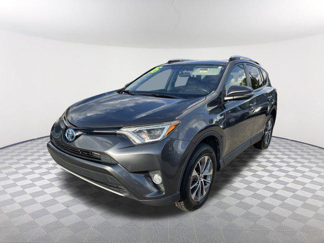 used 2016 Toyota RAV4 Hybrid car, priced at $18,498