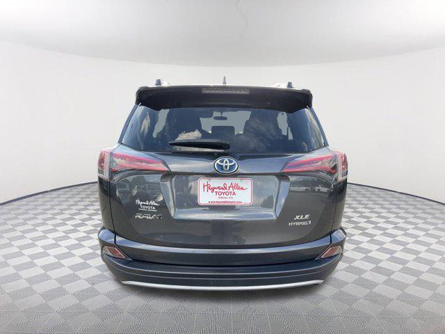 used 2016 Toyota RAV4 Hybrid car, priced at $18,498
