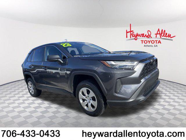 used 2023 Toyota RAV4 car, priced at $29,100