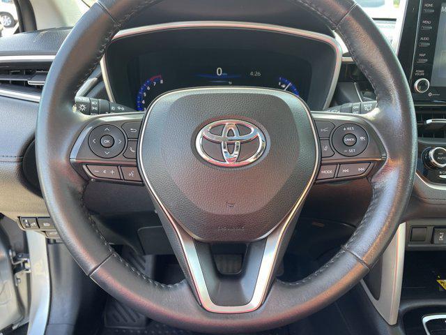used 2022 Toyota Corolla Cross car, priced at $28,900