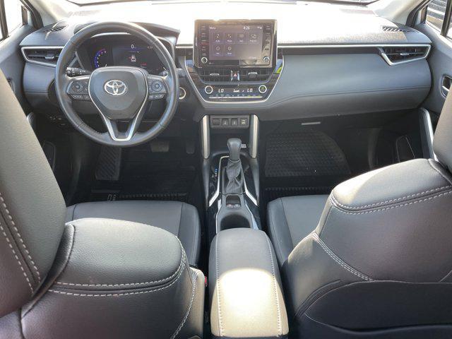used 2022 Toyota Corolla Cross car, priced at $28,900