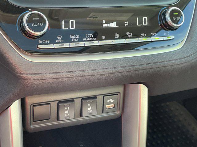 used 2022 Toyota Corolla Cross car, priced at $28,900